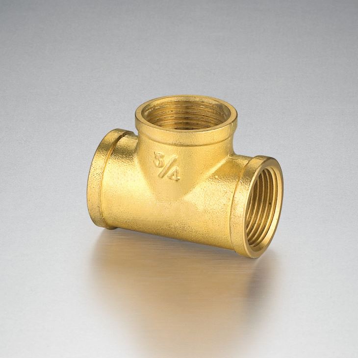 Equal T Type Brass Nipple